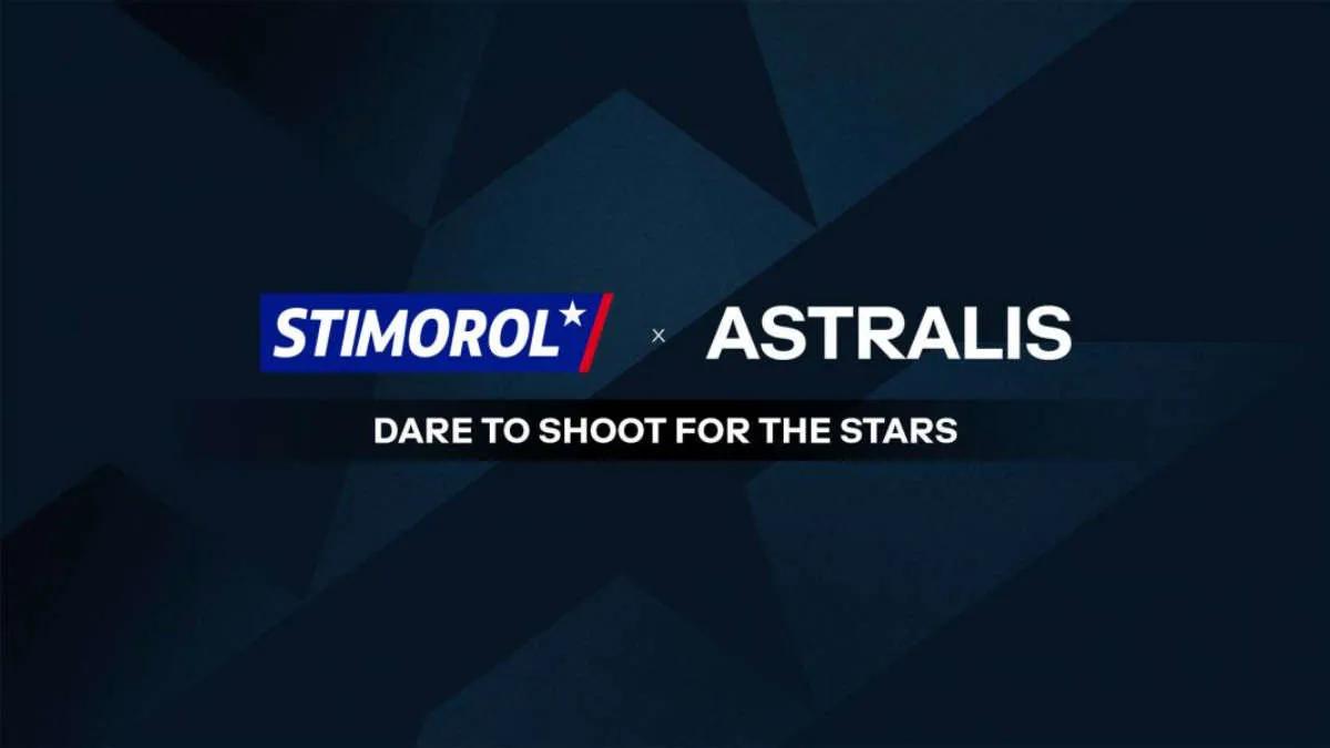 Astralis samarbejder med brand Stimorol