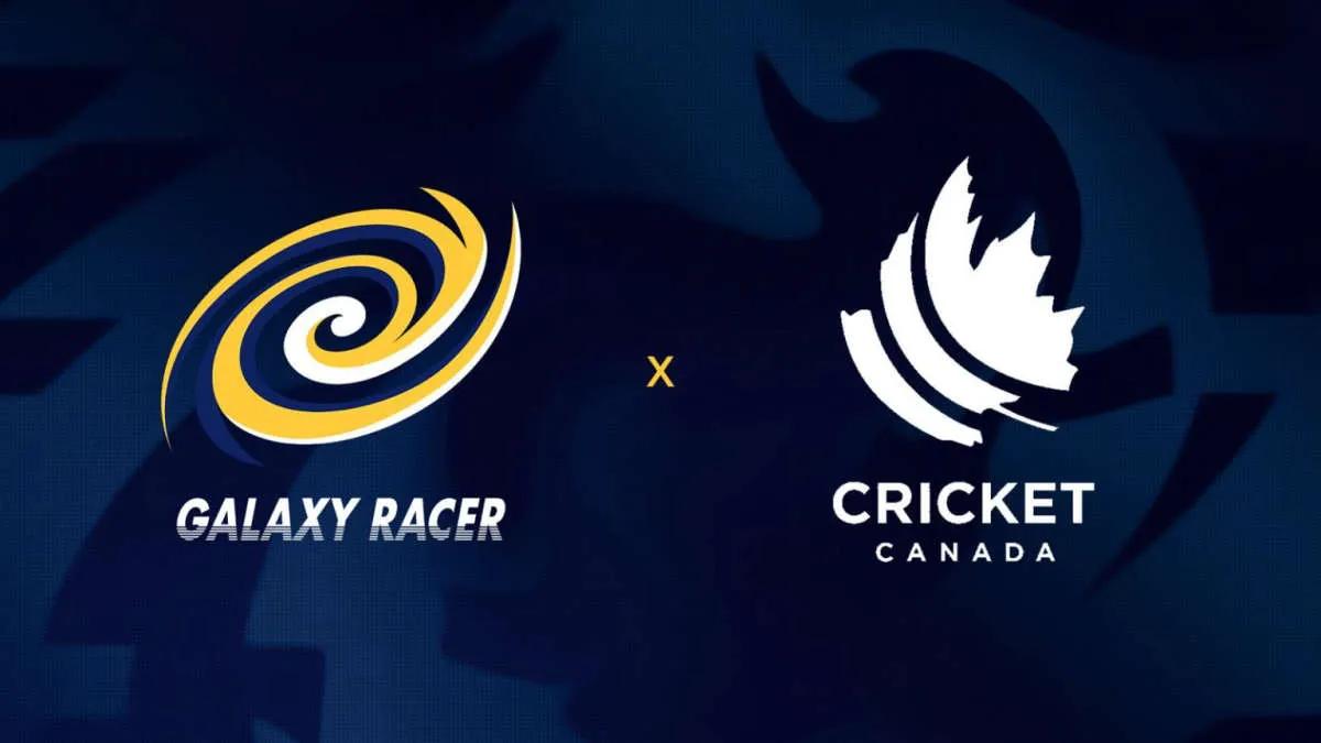 Galaxy Racer bliver sponsor for det canadiske crickethold