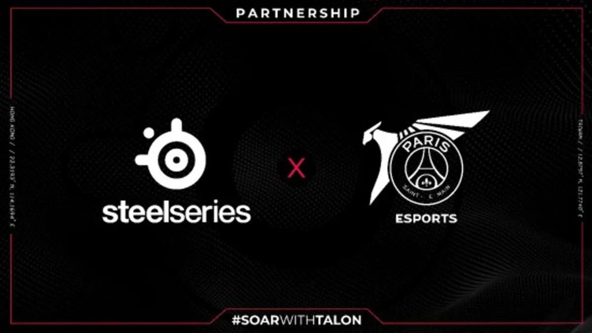 PSG Talon samarbejder med SteelSeries