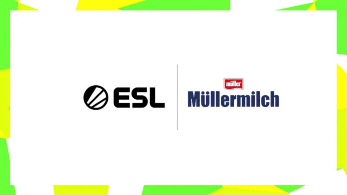 ESL Gaming annoncerer partnerskab med Mü llermilch