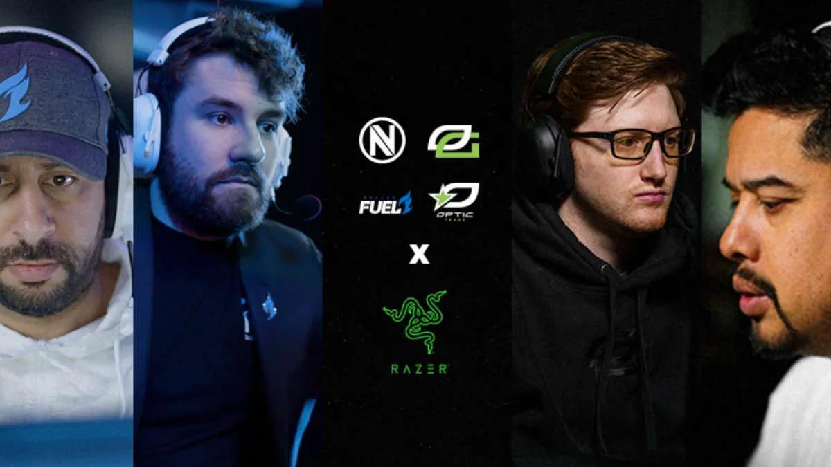 Envy Gaming annoncerer et flerårigt partnerskab med Razer