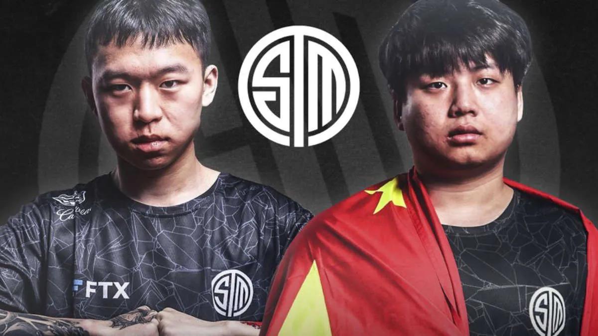 Shenyi og Takeover flyttede til hovedlisten TSM til og med League of Legends