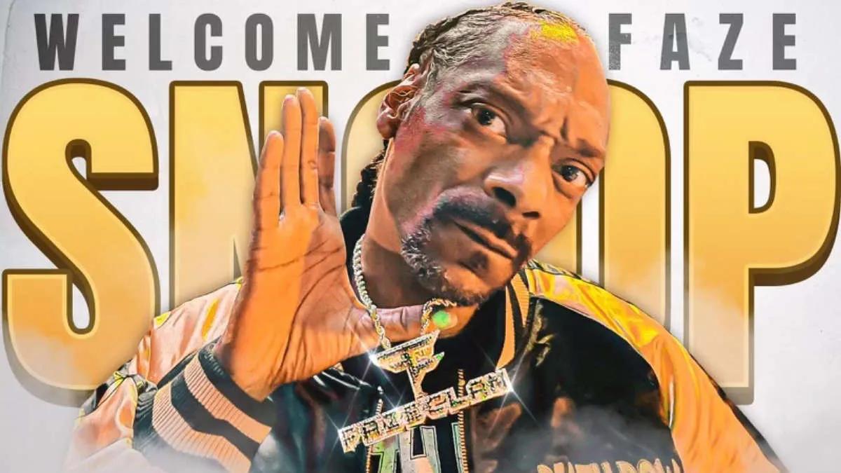 Snoop Dogg sluttede sig til FaZe Clan som bestyrelsesmedlem og indholdsskaber