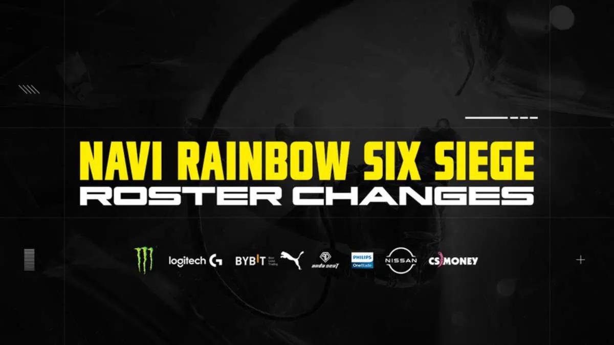 NAVI godkendte det nye line-up for Rainbow Six