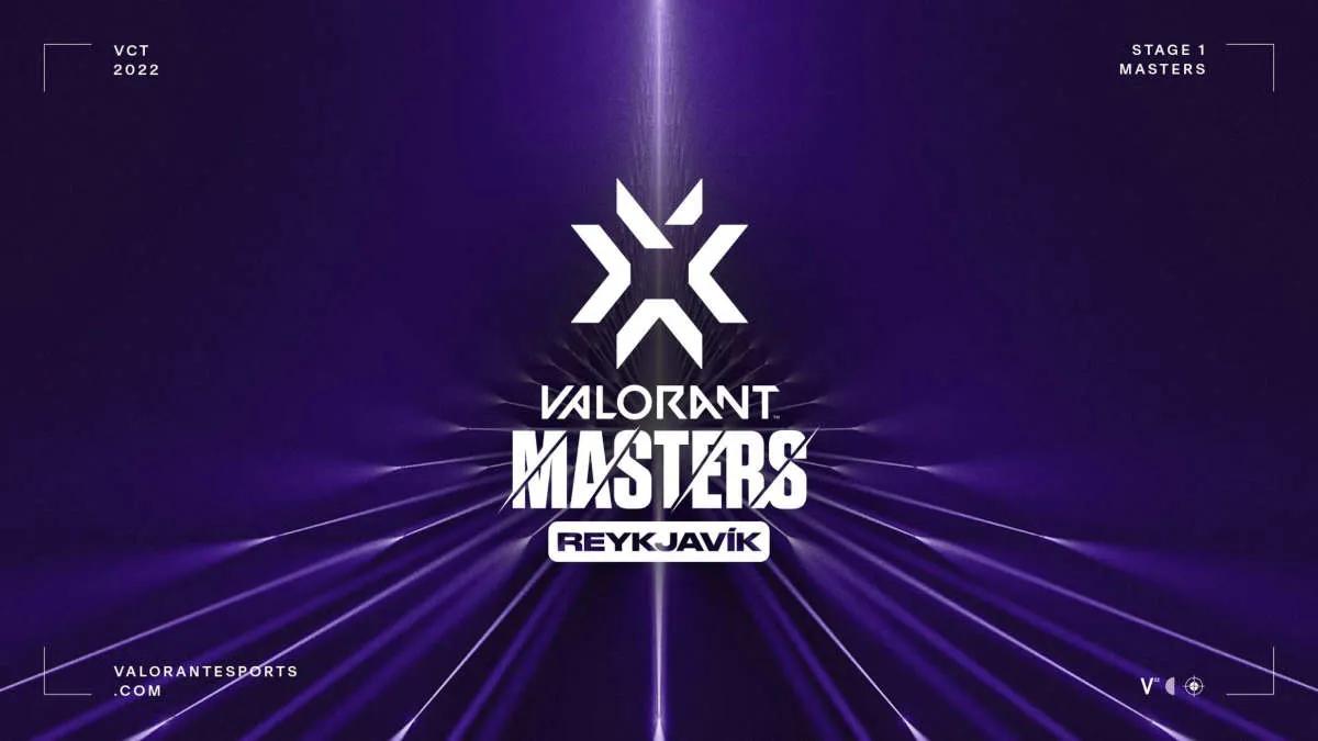 VALORANT Champions Tour 2022: Masters Stage 1 afholdes i Reykjavik