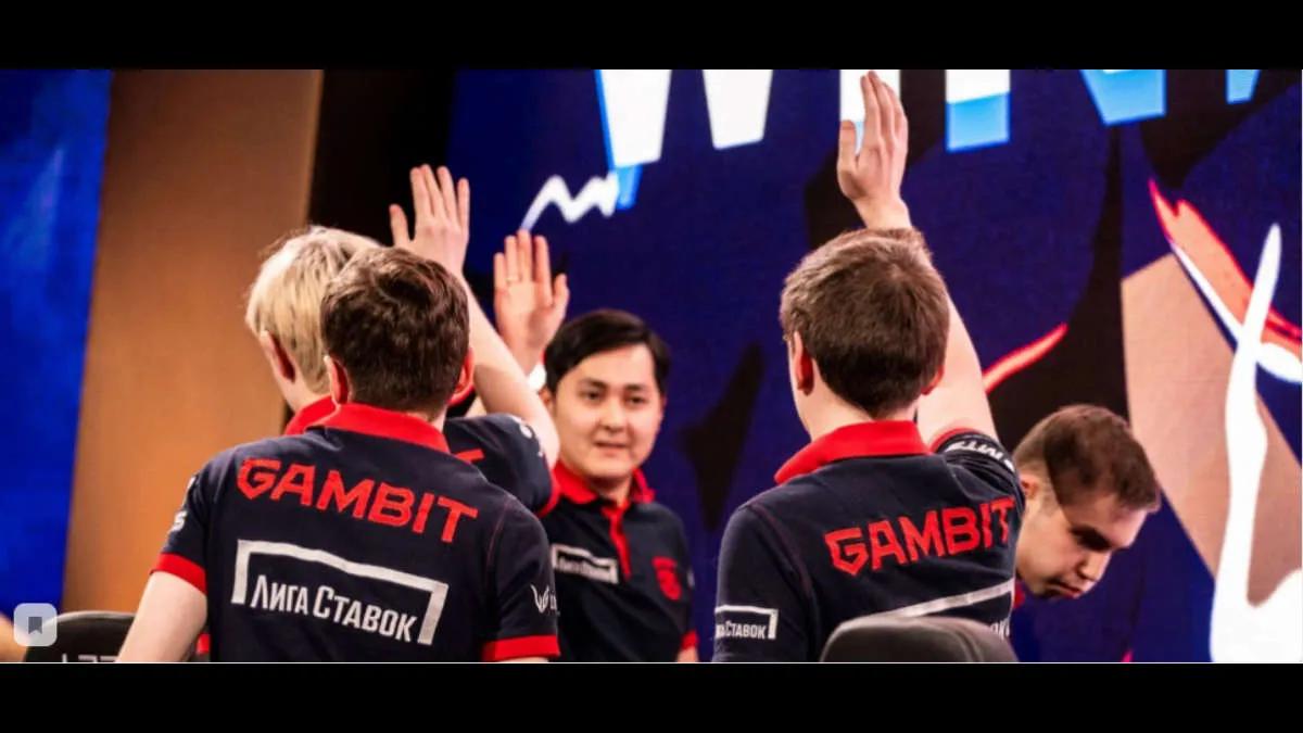 OverDrive: CS:GO-liste Gambit Esports sat til overførsel