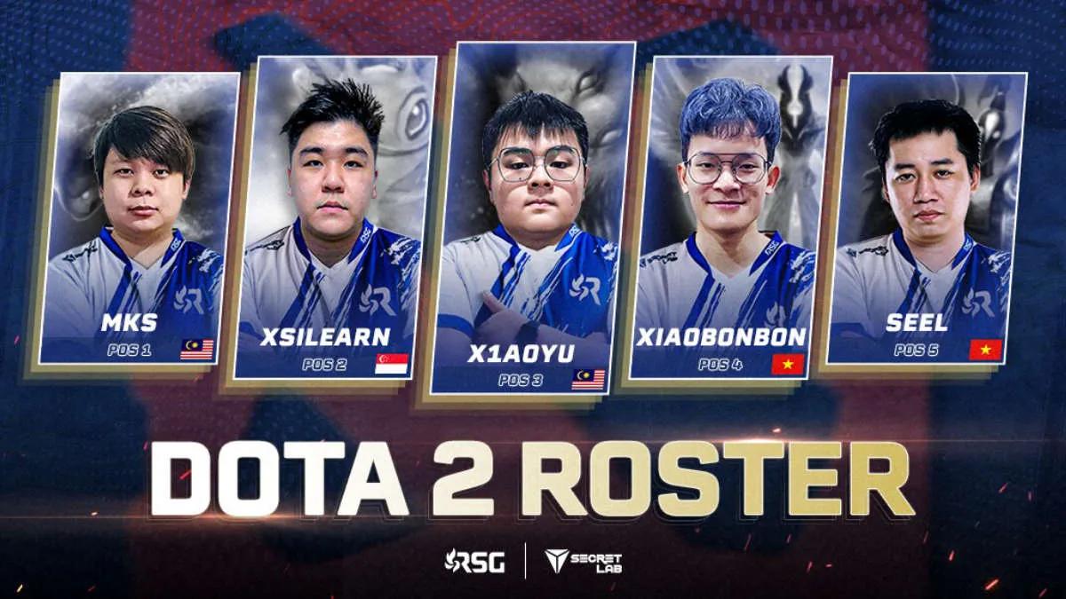 RSG afslørede en ny liste over Dota 2