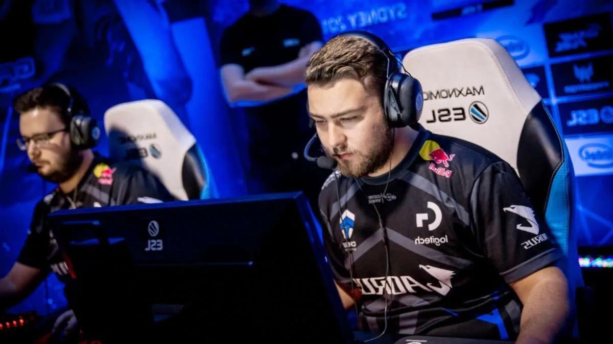 tucks vender tilbage til CS:GO og slutter sig til ORDER