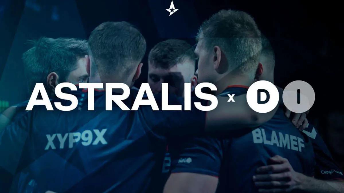 Astralis samarbejdede med DI