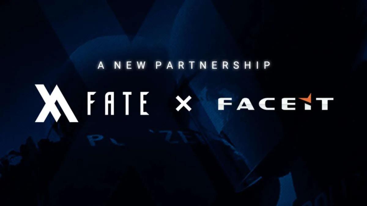 FATE Esports samarbejder med platformen FACEIT