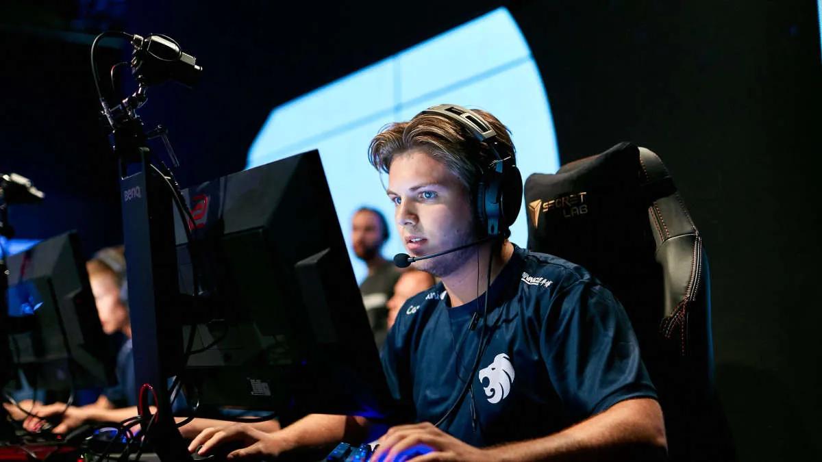 Kjaerbye annoncerede sin tilbagevenden til konkurrencescenen