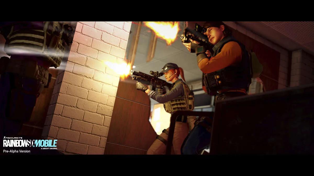 Ubisoft annonceret Rainbow Six Mobile