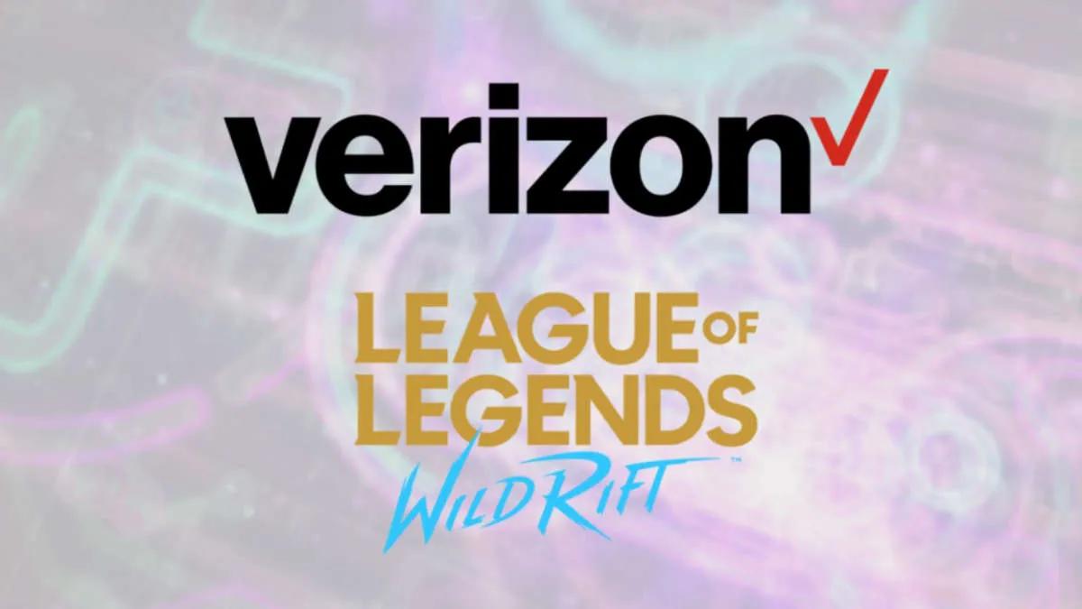Verizon bliver en stiftende partner af Wild Rift esports-økosystemet i Nordamerika