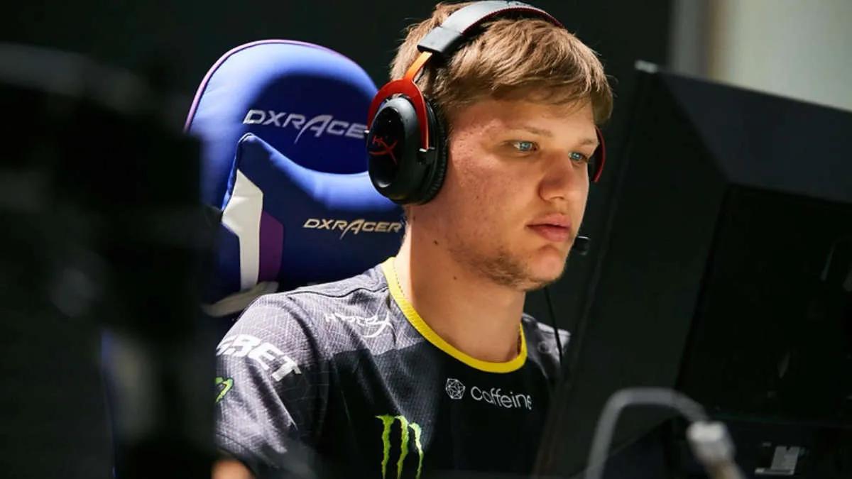 s1 mple kom på en femteplads i forhold til antallet af præmiepenge i CS:GO