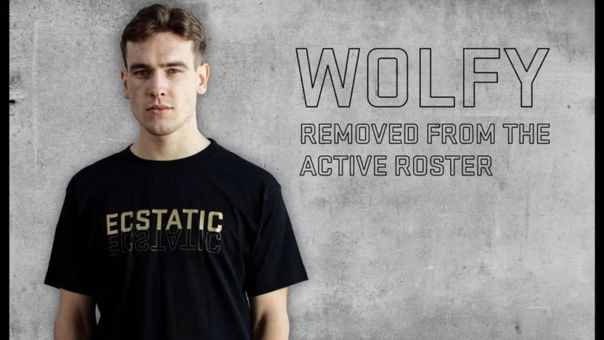 WolfY forlod startopstillingen ECSTATIC