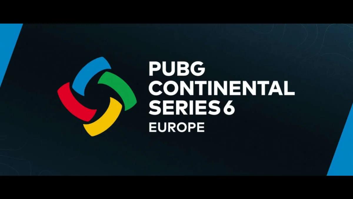 Deltagerne bestemte PUBG Continental Series 6: Europe