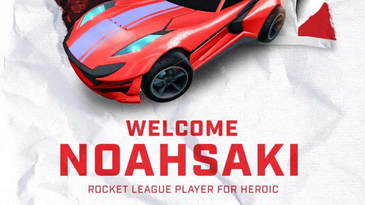 noahsaki føjede Heroic til Rocket League