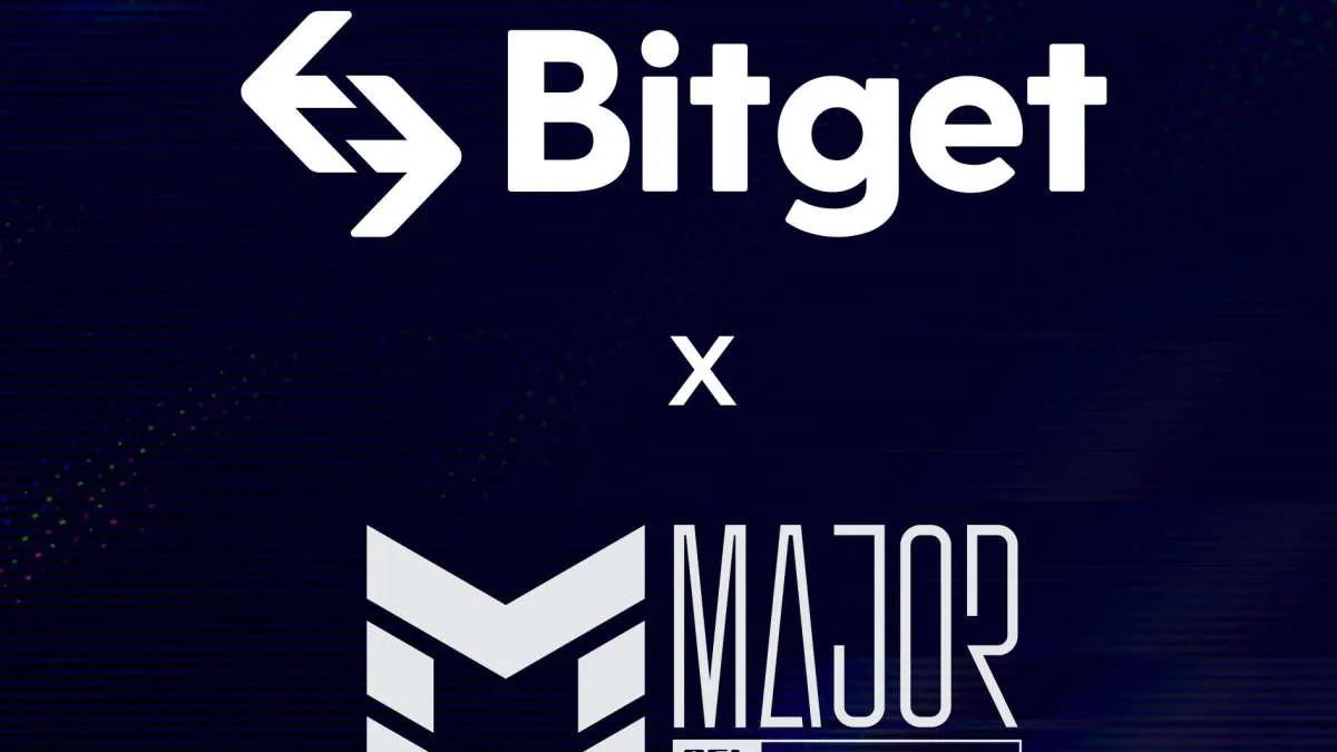 Bitget bliver sponsor for RMR- turneringer og PGL Major Antwerp 2022