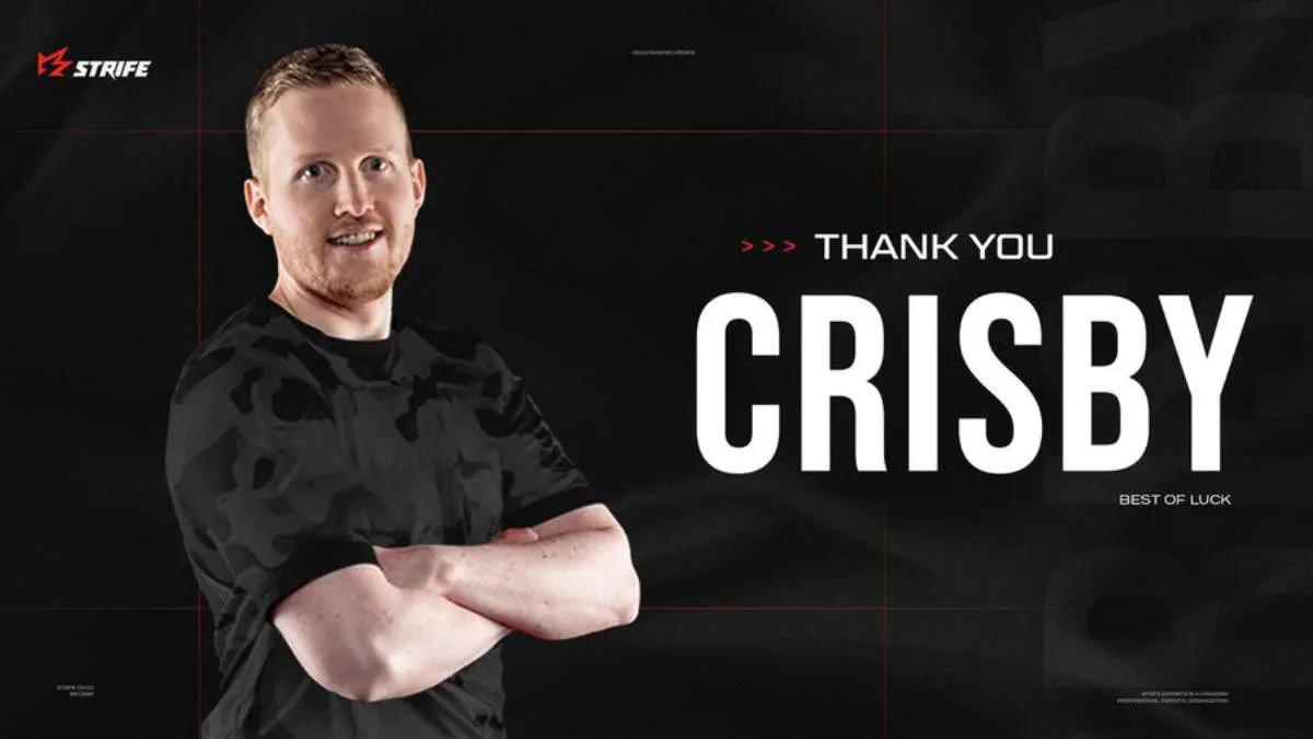 crisby tog tilbage som træner Strife Esports