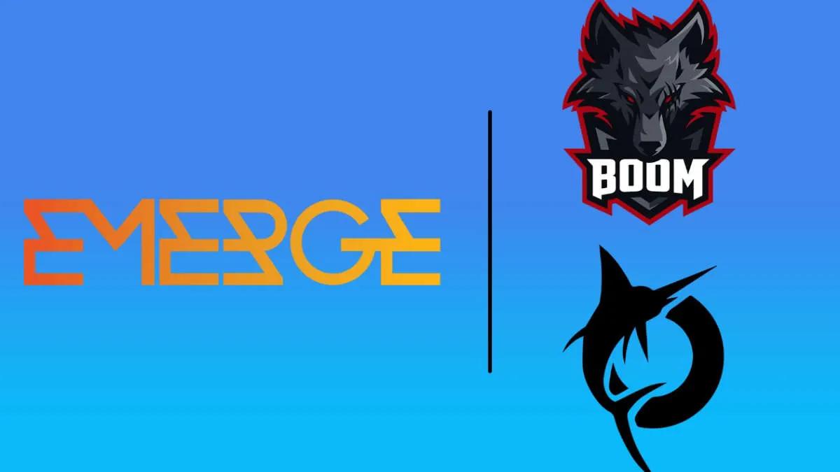 EMERGE Esports annoncerer partnerskaber med Boom Esports og Todak Gaming