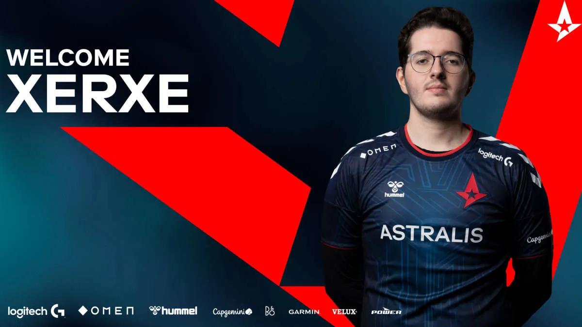 Xerxe er officielt tilbage med Astralis