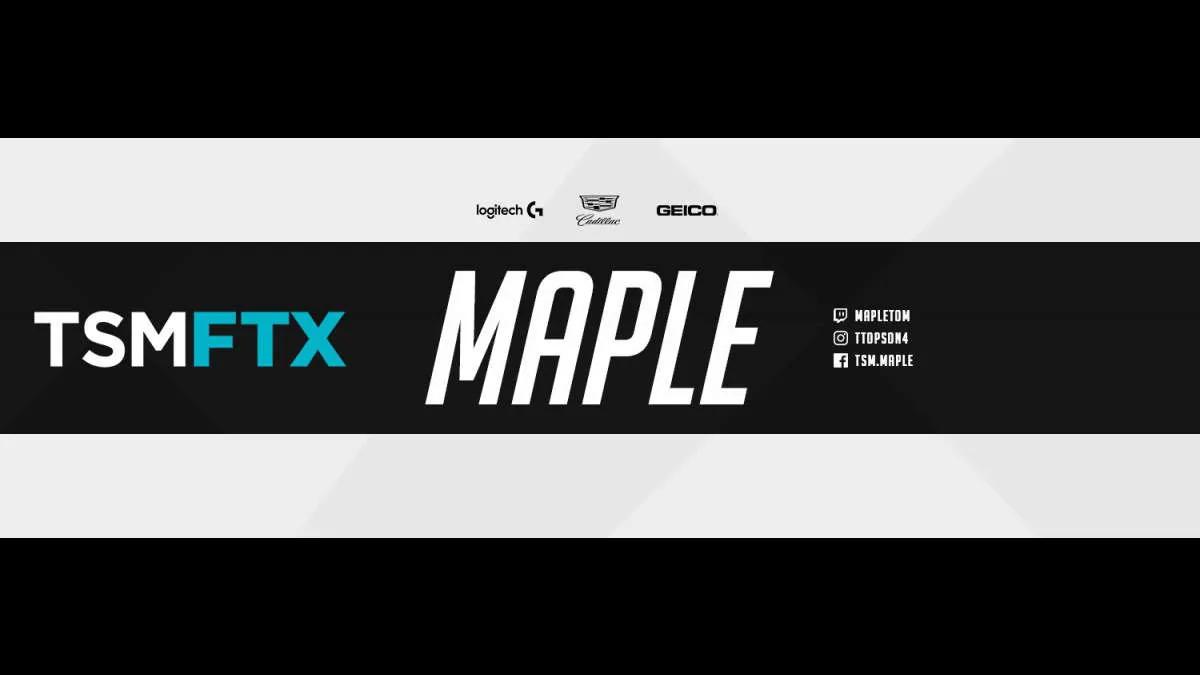 Maple sluttede sig til TSM