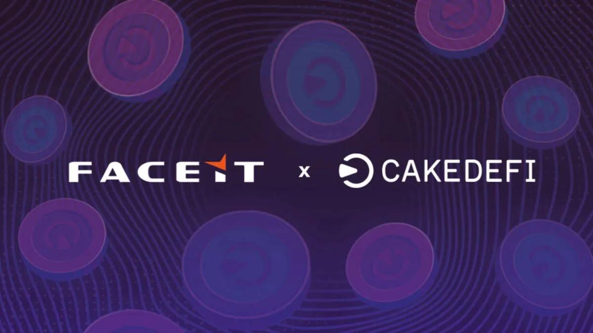 FACEIT samarbejder med Cake DeFi