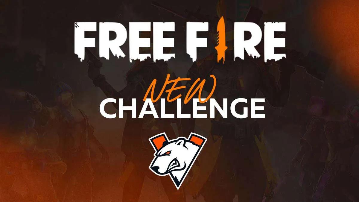 Virtus.pro underskrev listen over Free Fire