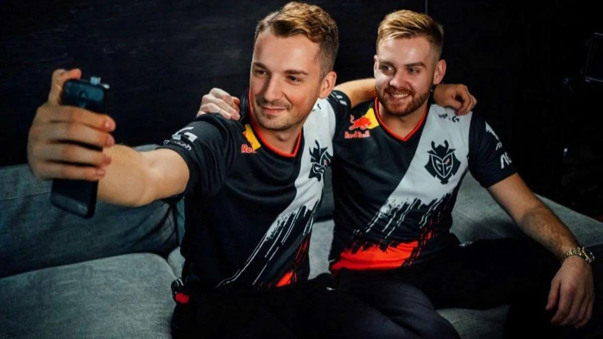 NiKo og huNter- forlængede deres kontrakter med G2 Esports