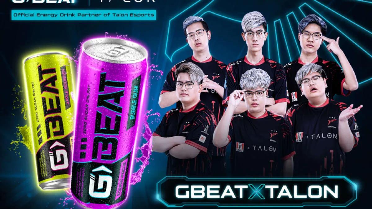 Talon Esports samarbejder med GBeat