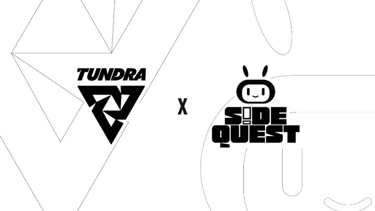 Tundra Esports samarbejder med SideQuest