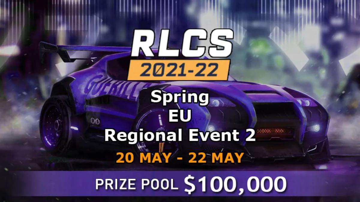 Solary, Luminosity Gaming, 00 Nation DNB, Team Liquid, Aogiri, Guild Esports, Natus Vincere og Misfits Gaming kvalificerede sig til RLCS 2021-22 - Spring: Europe Regional Event 2