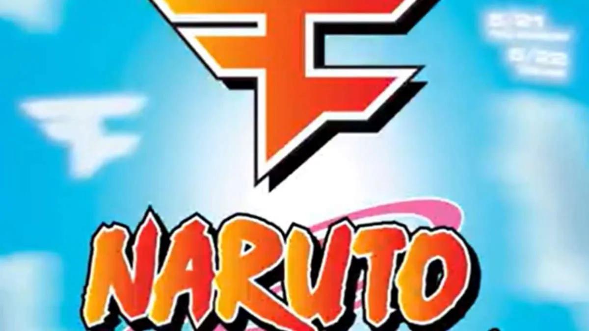 FaZe Clan annoncerer partnerskab med Naruto Shippuden