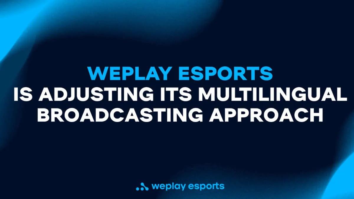 WePlay Esports genoptager udsendelser på russisk