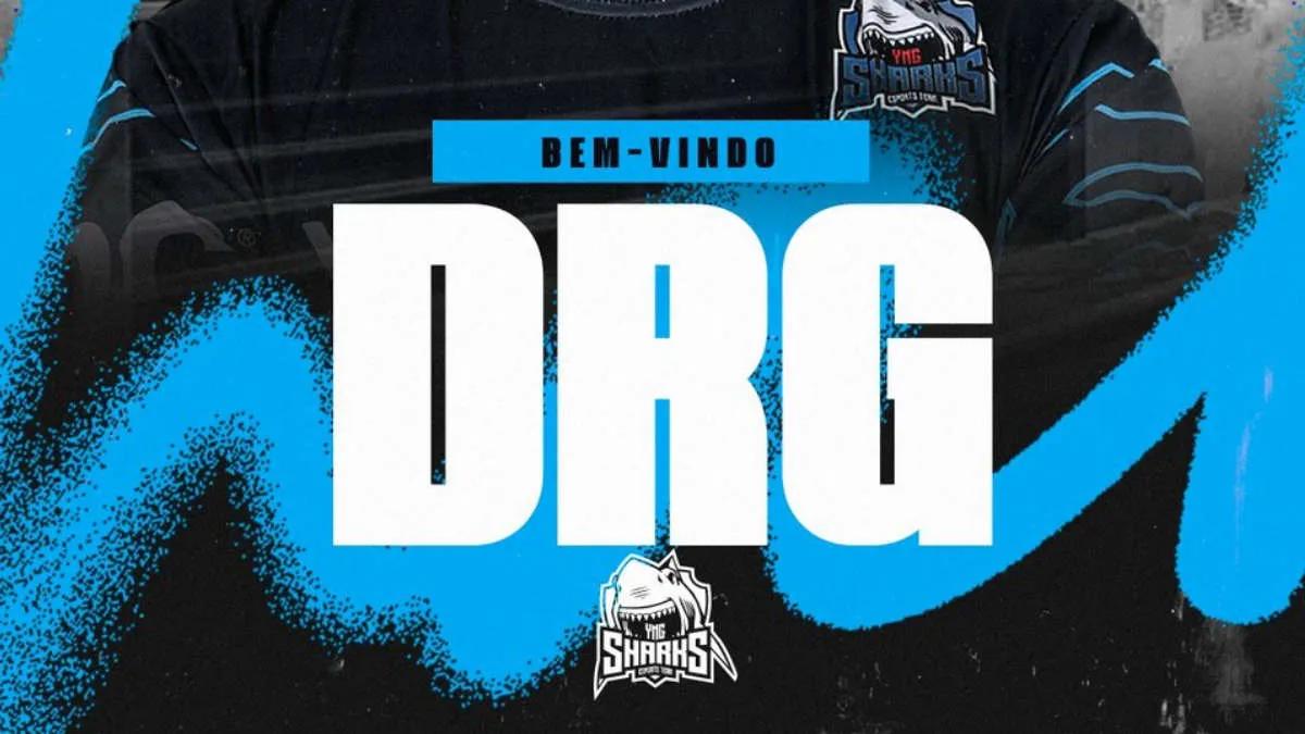 drg sluttede sig til Sharks Esports