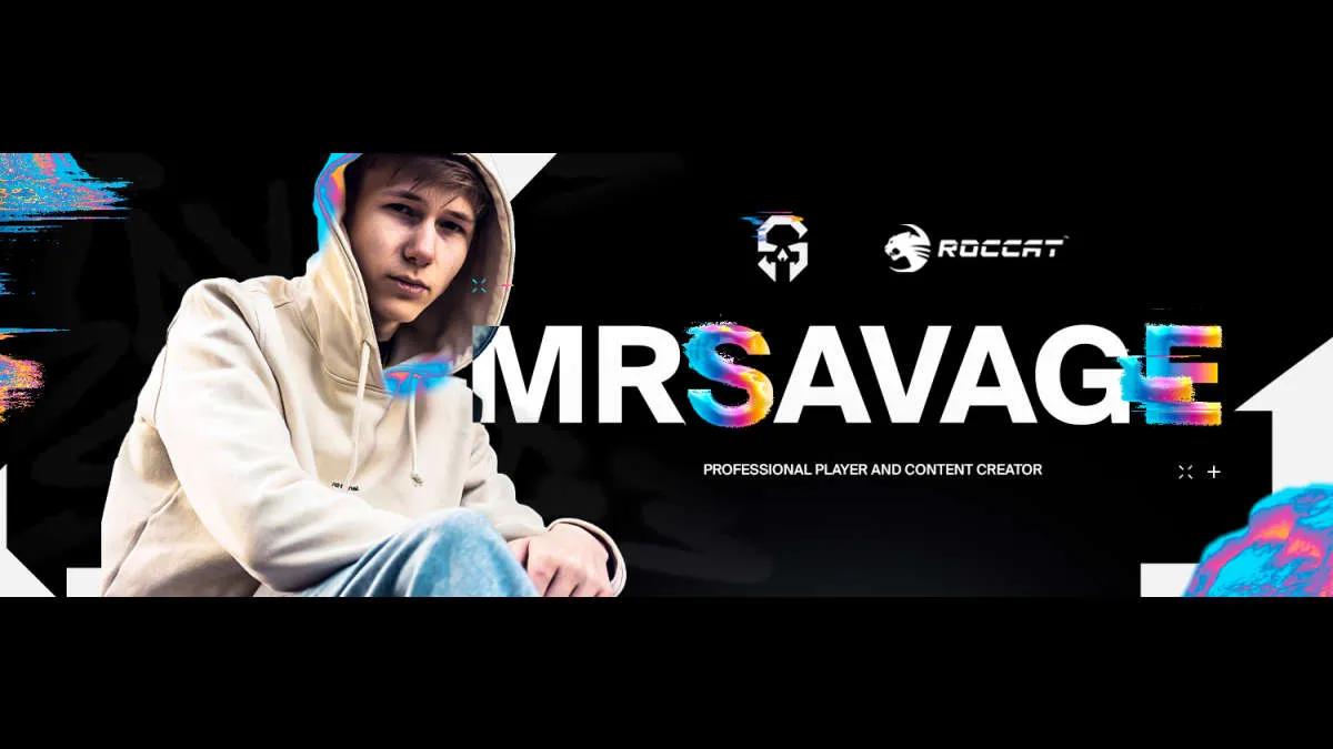 MrSavage venstre hold 100 Thieves af Fortnite