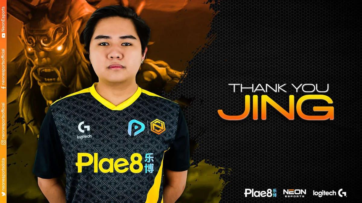 Neon Esports sig farvel til Jing