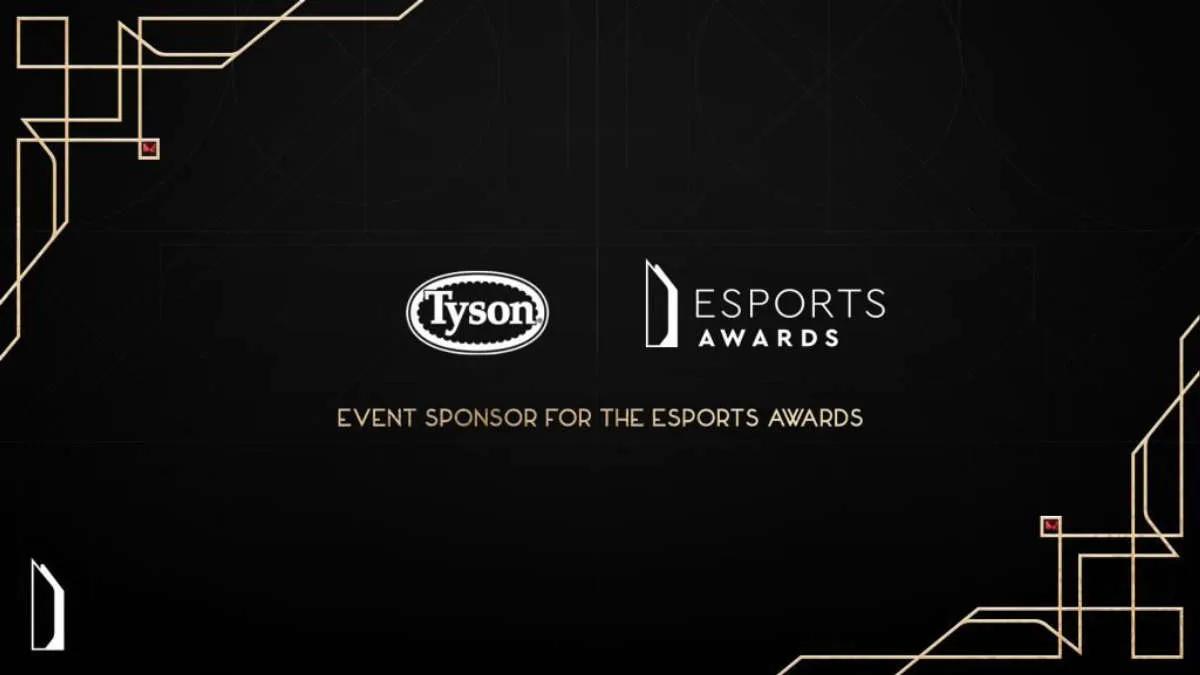 Esports Awards annoncerer starten på samarbejdet med Tyson Foods