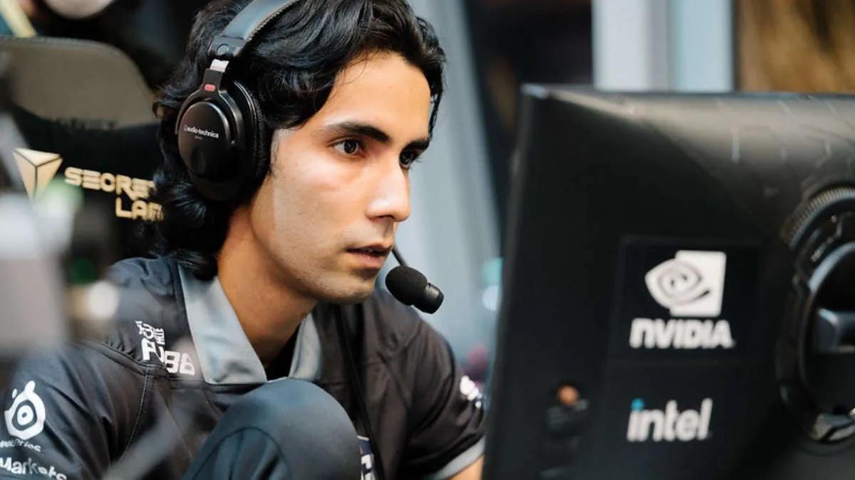 SumaiL introduceret som en ny spiller Nigma Galaxy