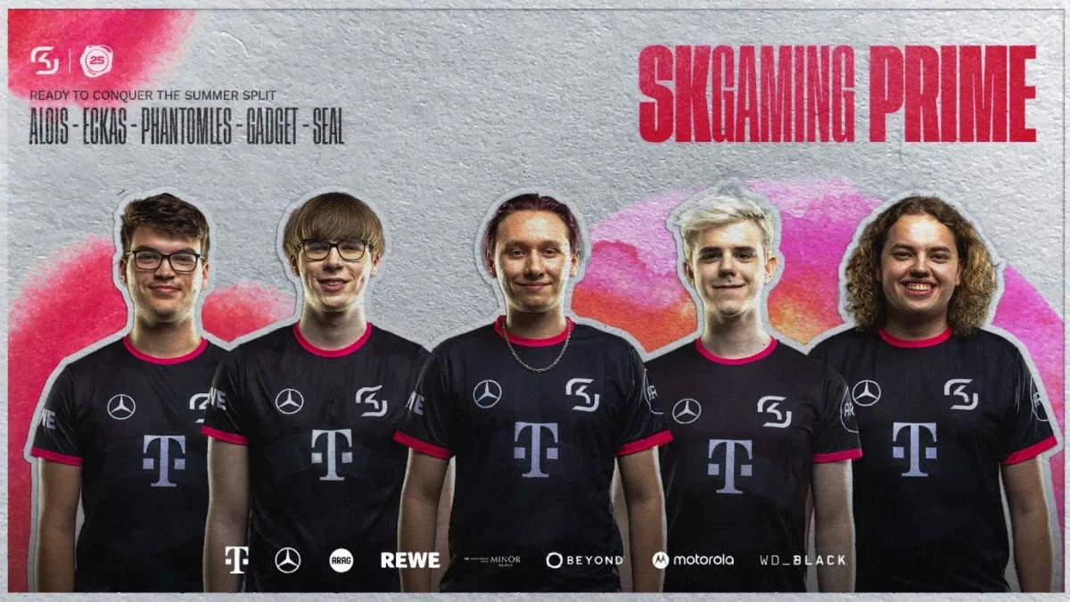 SK Gaming fuldførte holdet SK Prime