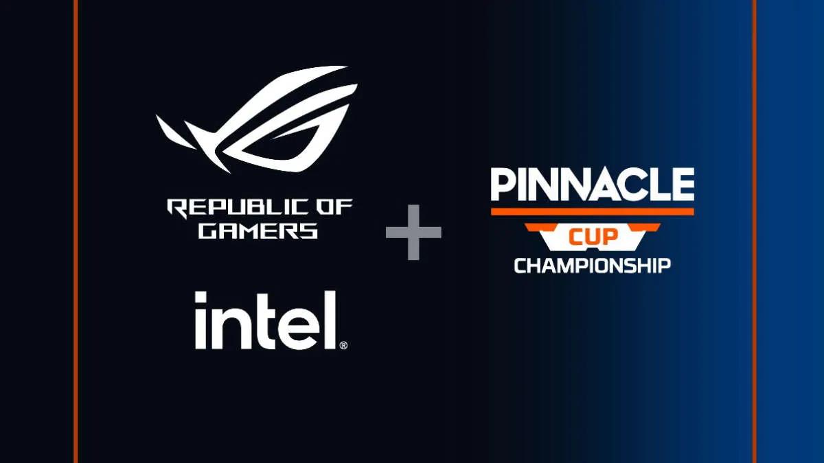 ASUS ROG og Intel blev partnere Pinnacle Cup Championship 2022