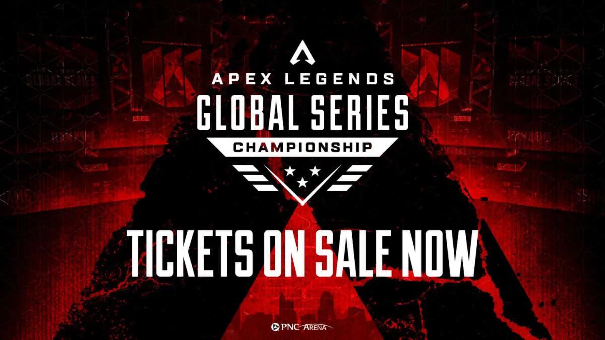 Apex Legends Global Series: 2022 Championship afholdes 7.-10. juli i Raleigh