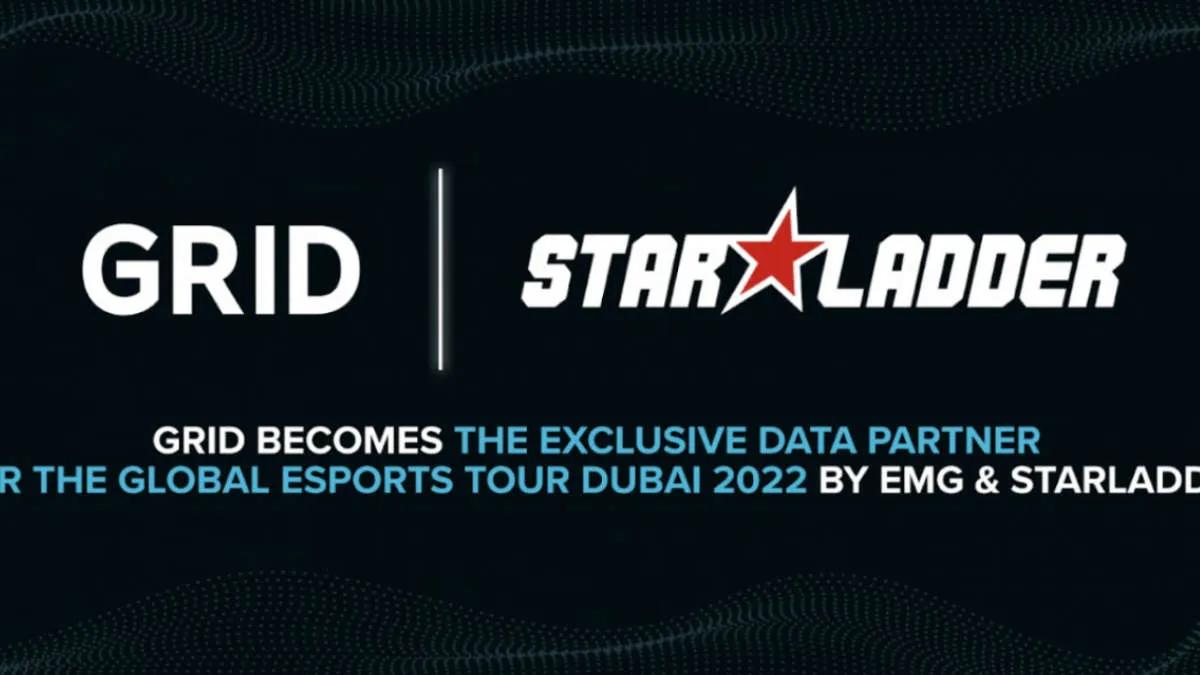 GRID Esports blev partner Global Esports Tour Dubai 2022