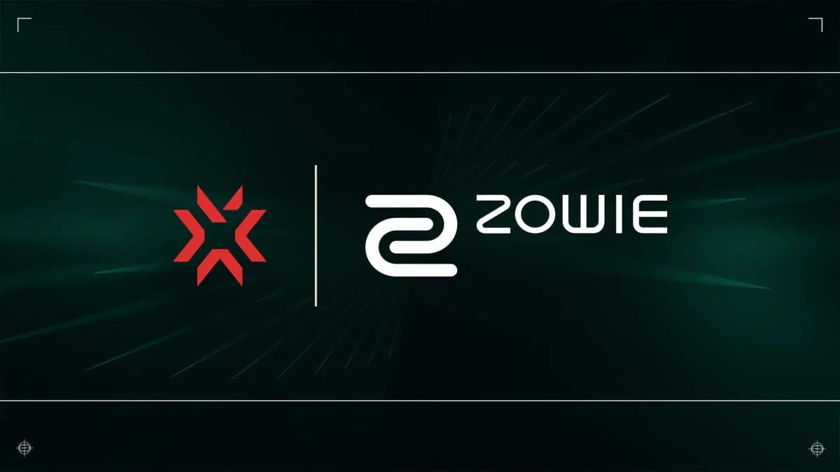 ZOWIE bliver partner VALORANT Champions Tour 2022: EMEA