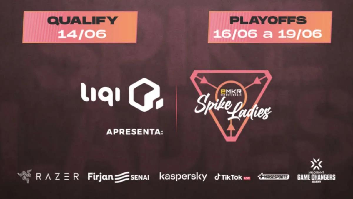 Razer, Kaspersky, Firjan SENAI og Liqi blev sponsorer af Esportsmaker Spike Ladies 3