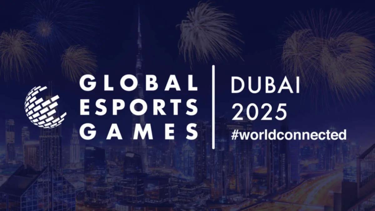 Global Esports Games 2025 afholdes i Dubai