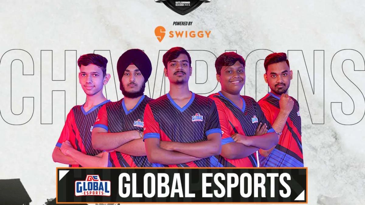 Global Esports vandt The Esports Club - BGMI Invitational Season 4