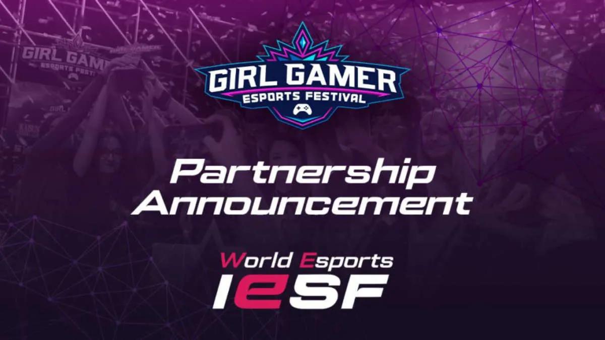 Det internationale esportsforbund annoncerede et partnerskab med GIRLGAMER