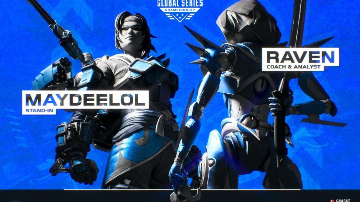 maydeelol og raven sluttede sig til GMT Esports af Apex Legends