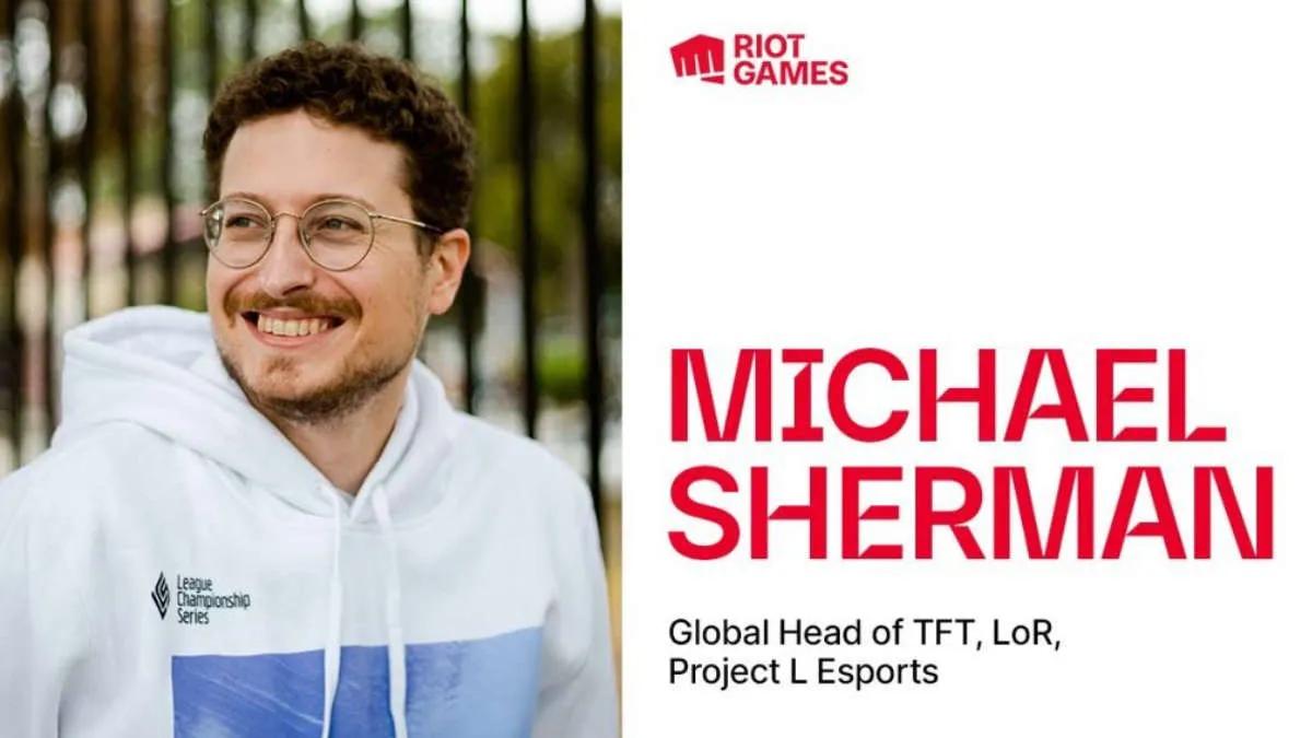 Michael Sherman er den nye Head of Esports hos Riot Games